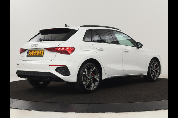 Audi A3 40 TFSI e Advanced edition | S-line | Full LED | Half Leder | Carplay | Adaptive Cruise | Stoelverwarming | LMV 18 inch | PHEV