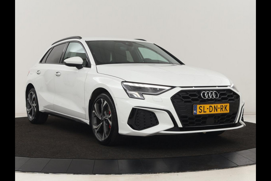 Audi A3 40 TFSI e Advanced edition | S-line | Full LED | Half Leder | Carplay | Adaptive Cruise | Stoelverwarming | LMV 18 inch | PHEV