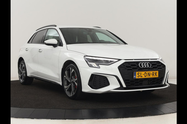 Audi A3 40 TFSI e Advanced edition | S-line | Full LED | Half Leder | Carplay | Adaptive Cruise | Stoelverwarming | LMV 18 inch | PHEV