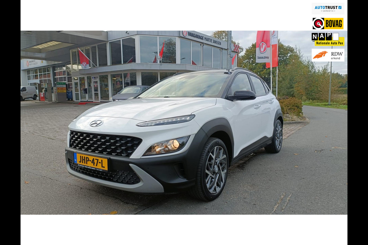 Hyundai Kona 1.6 GDI HEV Premium Sky Hyundai Kona 1.6 GDI HEV Premium Sky