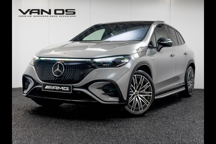 Mercedes-Benz EQE SUV EQE 350 4MATIC AMG Line | NIGHT | € 66.100 ex BTW | Alpingrau | Nappaleder Mercedes-Benz EQE SUV EQE 350 4MATIC AMG Line | NIGHT | € 66.100 ex BTW | Alpingrau | Nappaleder