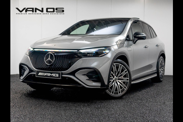 Mercedes-Benz EQE SUV EQE 350 4MATIC AMG Line | NIGHT | € 66.100 ex BTW | Alpingrau | Nappaleder