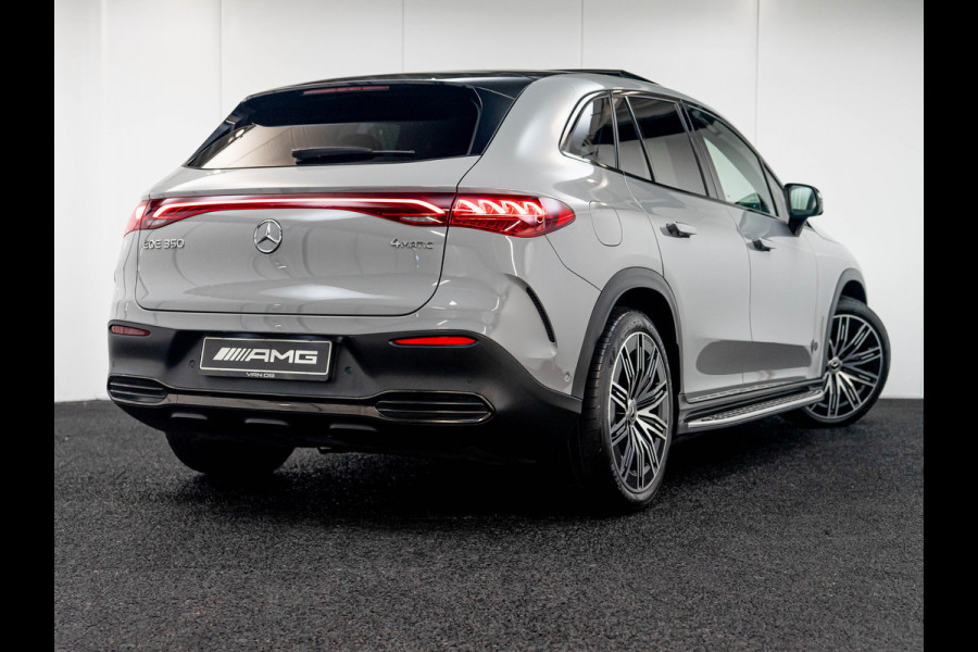 Mercedes-Benz EQE SUV EQE 350 4MATIC AMG Line | NIGHT | € 66.100 ex BTW | Alpingrau | Nappaleder Mercedes-Benz EQE SUV EQE 350 4MATIC AMG Line | NIGHT | € 66.100 ex BTW | Alpingrau | Nappaleder