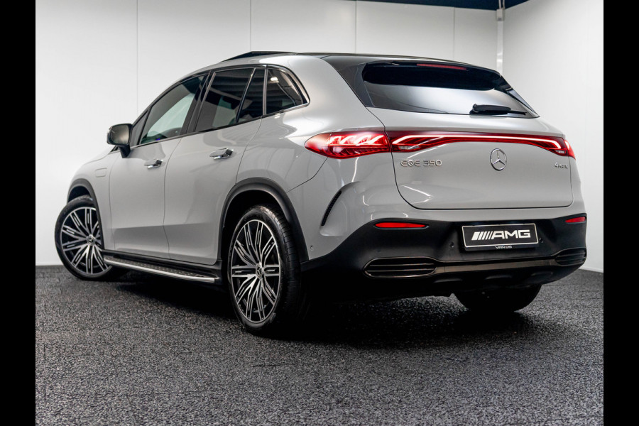 Mercedes-Benz EQE SUV EQE 350 4MATIC AMG Line | NIGHT | € 66.100 ex BTW | Alpingrau | Nappaleder Mercedes-Benz EQE SUV EQE 350 4MATIC AMG Line | NIGHT | € 66.100 ex BTW | Alpingrau | Nappaleder