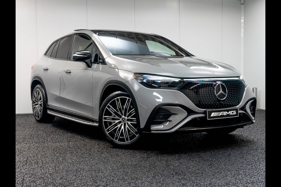 Mercedes-Benz EQE SUV EQE 350 4MATIC AMG Line | NIGHT | € 66.100 ex BTW | Alpingrau | Nappaleder Mercedes-Benz EQE SUV EQE 350 4MATIC AMG Line | NIGHT | € 66.100 ex BTW | Alpingrau | Nappaleder