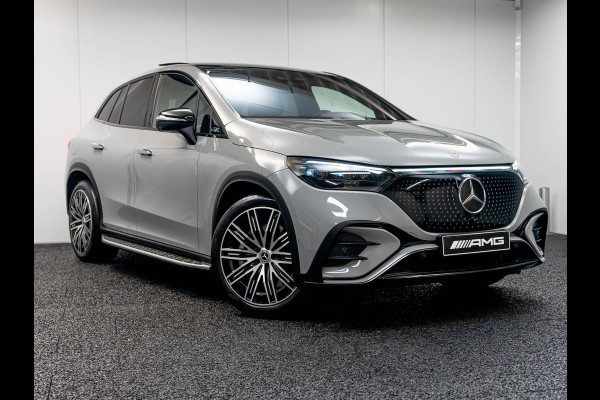 Mercedes-Benz EQE SUV EQE 350 4MATIC AMG Line | NIGHT | € 66.100 ex BTW | Alpingrau | Nappaleder Mercedes-Benz EQE SUV EQE 350 4MATIC AMG Line | NIGHT | € 66.100 ex BTW | Alpingrau | Nappaleder