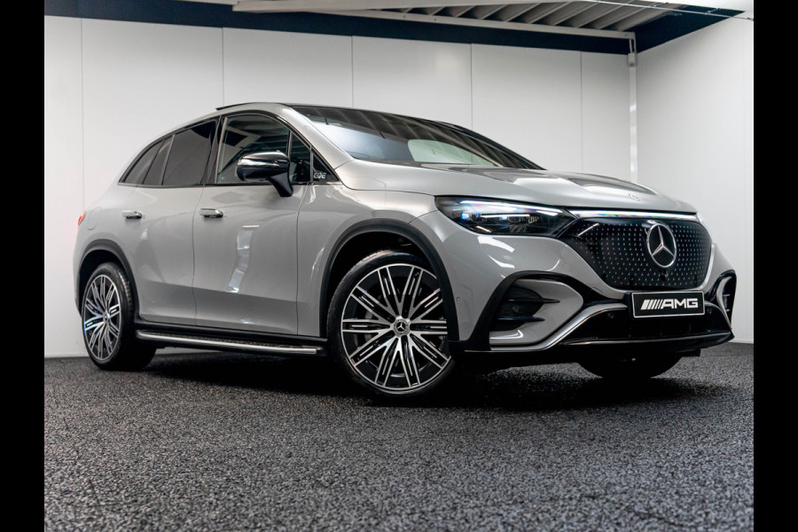 Mercedes-Benz EQE SUV EQE 350 4MATIC AMG Line | NIGHT | € 66.100 ex BTW | Alpingrau | Nappaleder Mercedes-Benz EQE SUV EQE 350 4MATIC AMG Line | NIGHT | € 66.100 ex BTW | Alpingrau | Nappaleder