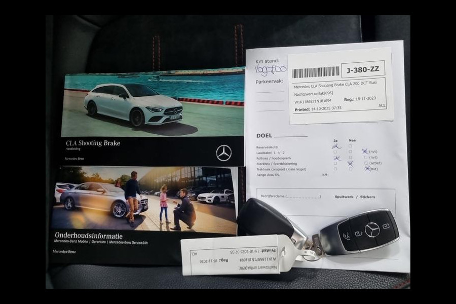 Mercedes-Benz CLA-Klasse Shooting Brake 200 AMG | Navi | Camera | M-Bux Mercedes-Benz CLA-Klasse Shooting Brake 200 AMG | Navi | Camera | M-Bux