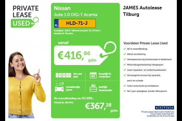 Nissan Juke 1.0 DIG-T Acenta CAMERA | CARPLAY-NAVI | TREKHAAK Nissan Juke 1.0 DIG-T Acenta CAMERA | CARPLAY-NAVI | TREKHAAK