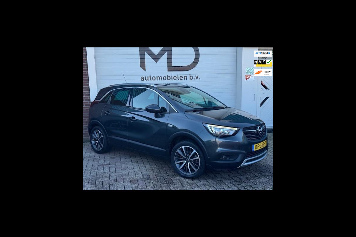 Opel Crossland X 1.2 Turbo Innovation -Automaat -Nieuwe Riem Opel Crossland X 1.2 Turbo Innovation -Automaat -Nieuwe Riem