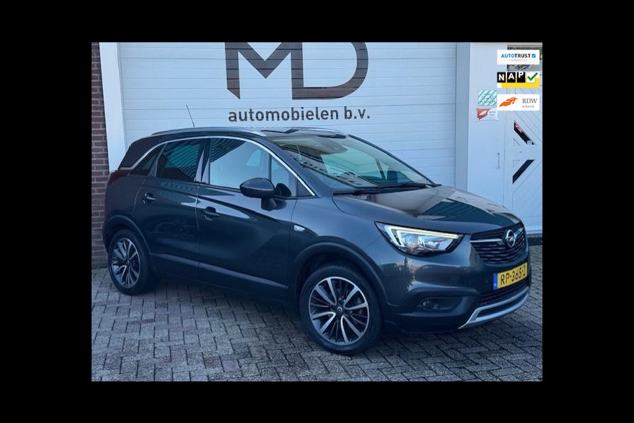 Opel Crossland X 1.2 Turbo Innovation -Automaat -Nieuwe Riem Opel Crossland X 1.2 Turbo Innovation -Automaat -Nieuwe Riem