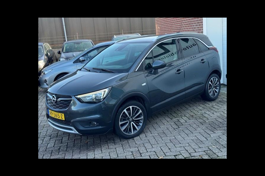Opel Crossland X 1.2 Turbo Innovation -Automaat -Nieuwe Riem Opel Crossland X 1.2 Turbo Innovation -Automaat -Nieuwe Riem