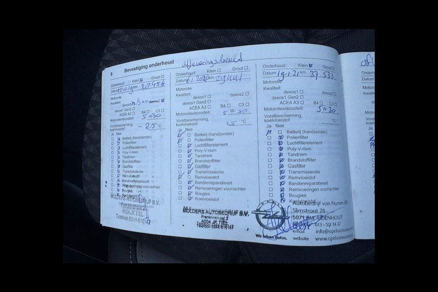 Opel Crossland X 1.2 Turbo Innovation -Automaat -Nieuwe Riem Opel Crossland X 1.2 Turbo Innovation -Automaat -Nieuwe Riem