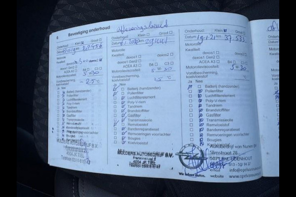 Opel Crossland X 1.2 Turbo Innovation -Automaat -Nieuwe Riem Opel Crossland X 1.2 Turbo Innovation -Automaat -Nieuwe Riem