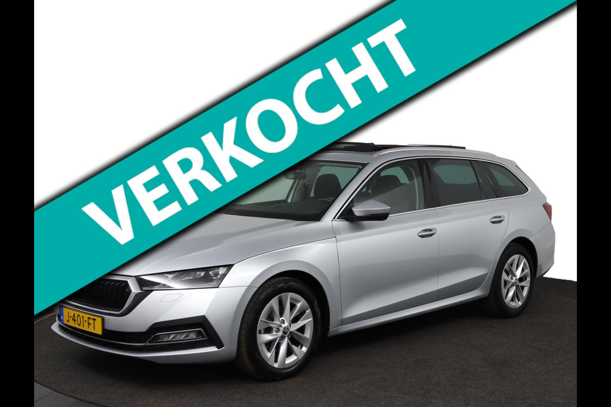 Škoda Octavia Combi 1.5 TSI First Edition|Pano|HUD|ACC|LED|Trekhaak Škoda Octavia Combi 1.5 TSI First Edition|Pano|HUD|ACC|LED|Trekhaak