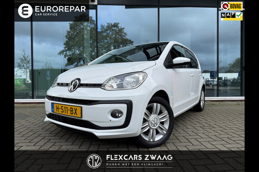 Volkswagen up! 1.0 BMT high up! - Parkeerhulp - Winterpakket - Camera - Org.NL Volkswagen up! 1.0 BMT high up! - Parkeerhulp - Winterpakket - Camera - Org.NL