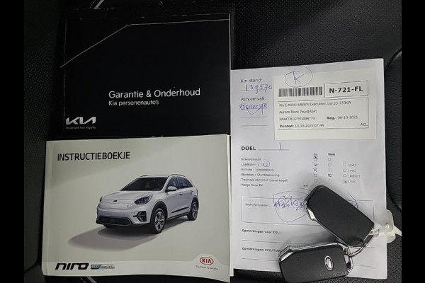 Kia e-Niro ExecutiveLine 64 kWh | Navi | Camera | Leder | Panorama Kia e-Niro ExecutiveLine 64 kWh | Navi | Camera | Leder | Panorama
