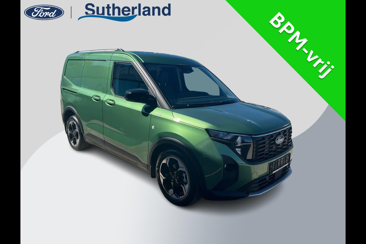 Ford Transit Courier 1.0 EcoBoost Active | Winterpack | Automatische Airco | Driver Assistance Pack | Verlengde Fabrieksgarantie tot 09-2028 Ford Transit Courier 1.0 EcoBoost Active | Winterpack | Automatische Airco | Driver Assistance Pack | Verlengde Fabrieksgarantie tot 09-2028