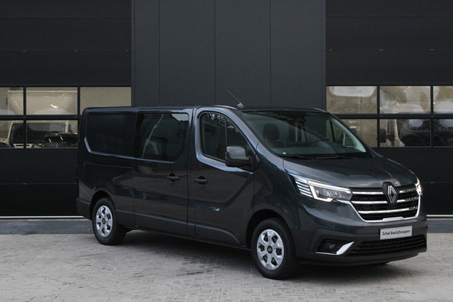 Renault Trafic 2.0 Blue dCi 130pk T29 L2H1 Advance Dubbele Cabine - Carplay - Android - 2x Schuifdeur - Passagiersstoel - Camera - LED - Rijkla Renault Trafic 2.0 Blue dCi 130pk T29 L2H1 Advance Dubbele Cabine - Carplay - Android - 2x Schuifdeur - Passagiersstoel - Camera - LED - Rijkla