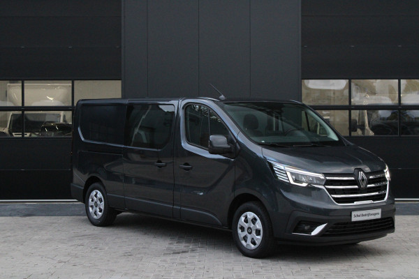 Renault Trafic 2.0 Blue dCi 130pk T29 L2H1 Advance Dubbele Cabine - Carplay - Android - 2x Schuifdeur - Passagiersstoel - Camera - LED - Rijkla Renault Trafic 2.0 Blue dCi 130pk T29 L2H1 Advance Dubbele Cabine - Carplay - Android - 2x Schuifdeur - Passagiersstoel - Camera - LED - Rijkla