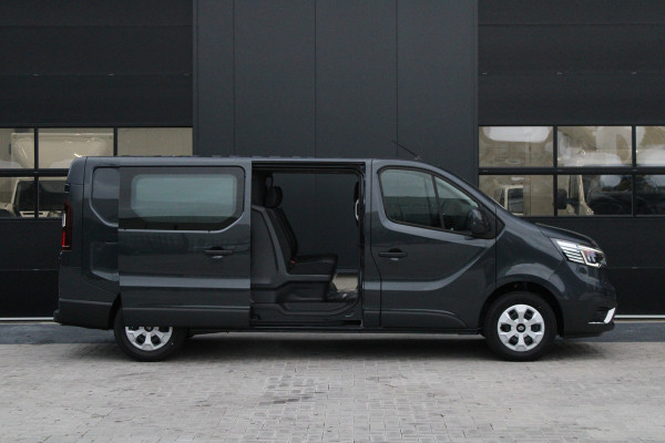 Renault Trafic 2.0 Blue dCi 130pk T29 L2H1 Advance Dubbele Cabine - Carplay - Android - 2x Schuifdeur - Passagiersstoel - Camera - LED - Rijkla Renault Trafic 2.0 Blue dCi 130pk T29 L2H1 Advance Dubbele Cabine - Carplay - Android - 2x Schuifdeur - Passagiersstoel - Camera - LED - Rijkla