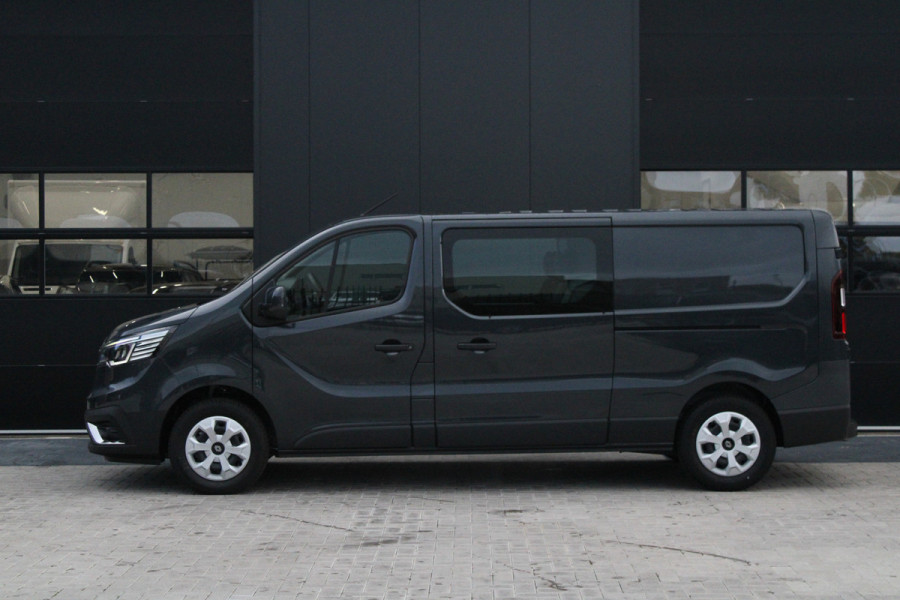 Renault Trafic 2.0 Blue dCi 130pk T29 L2H1 Advance Dubbele Cabine - Carplay - Android - 2x Schuifdeur - Passagiersstoel - Camera - LED - Rijkla Renault Trafic 2.0 Blue dCi 130pk T29 L2H1 Advance Dubbele Cabine - Carplay - Android - 2x Schuifdeur - Passagiersstoel - Camera - LED - Rijkla