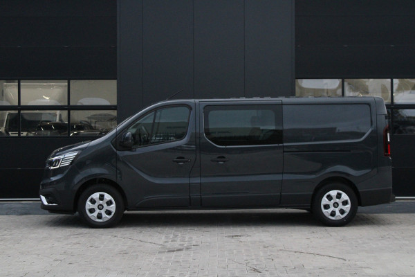 Renault Trafic 2.0 Blue dCi 130pk T29 L2H1 Advance Dubbele Cabine - Carplay - Android - 2x Schuifdeur - Passagiersstoel - Camera - LED - Rijkla Renault Trafic 2.0 Blue dCi 130pk T29 L2H1 Advance Dubbele Cabine - Carplay - Android - 2x Schuifdeur - Passagiersstoel - Camera - LED - Rijkla
