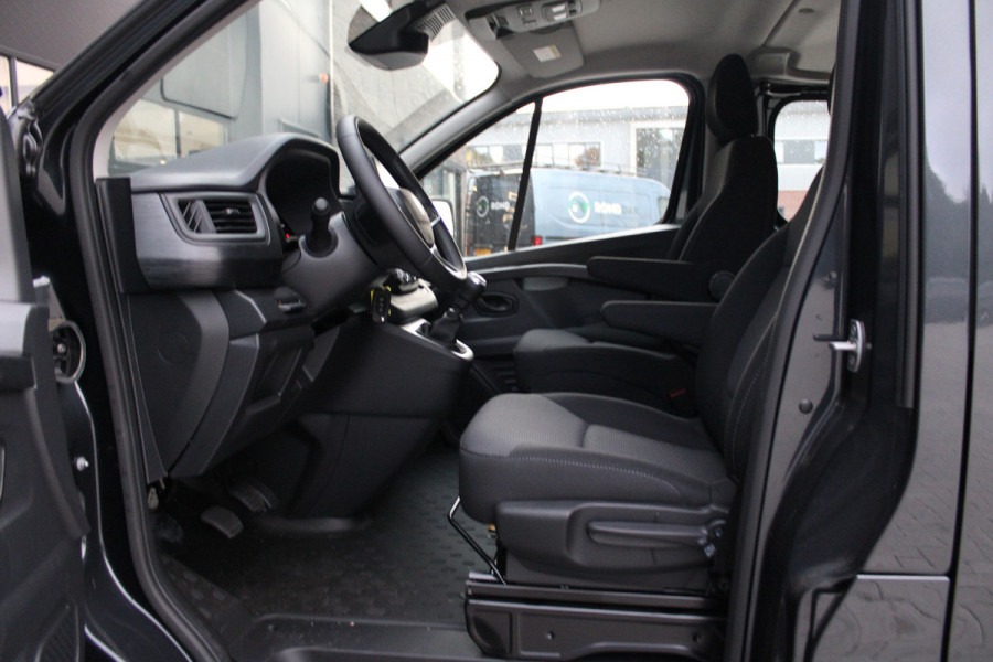 Renault Trafic 2.0 Blue dCi 130pk T29 L2H1 Advance Dubbele Cabine - Carplay - Android - 2x Schuifdeur - Passagiersstoel - Camera - LED - Rijkla Renault Trafic 2.0 Blue dCi 130pk T29 L2H1 Advance Dubbele Cabine - Carplay - Android - 2x Schuifdeur - Passagiersstoel - Camera - LED - Rijkla