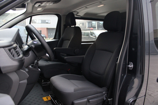 Renault Trafic 2.0 Blue dCi 130pk T29 L2H1 Advance Dubbele Cabine - Carplay - Android - 2x Schuifdeur - Passagiersstoel - Camera - LED - Rijkla Renault Trafic 2.0 Blue dCi 130pk T29 L2H1 Advance Dubbele Cabine - Carplay - Android - 2x Schuifdeur - Passagiersstoel - Camera - LED - Rijkla