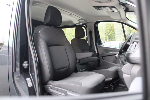 Renault Trafic 2.0 Blue dCi 130pk T29 L2H1 Advance Dubbele Cabine - Carplay - Android - 2x Schuifdeur - Passagiersstoel - Camera - LED - Rijkla Renault Trafic 2.0 Blue dCi 130pk T29 L2H1 Advance Dubbele Cabine - Carplay - Android - 2x Schuifdeur - Passagiersstoel - Camera - LED - Rijkla