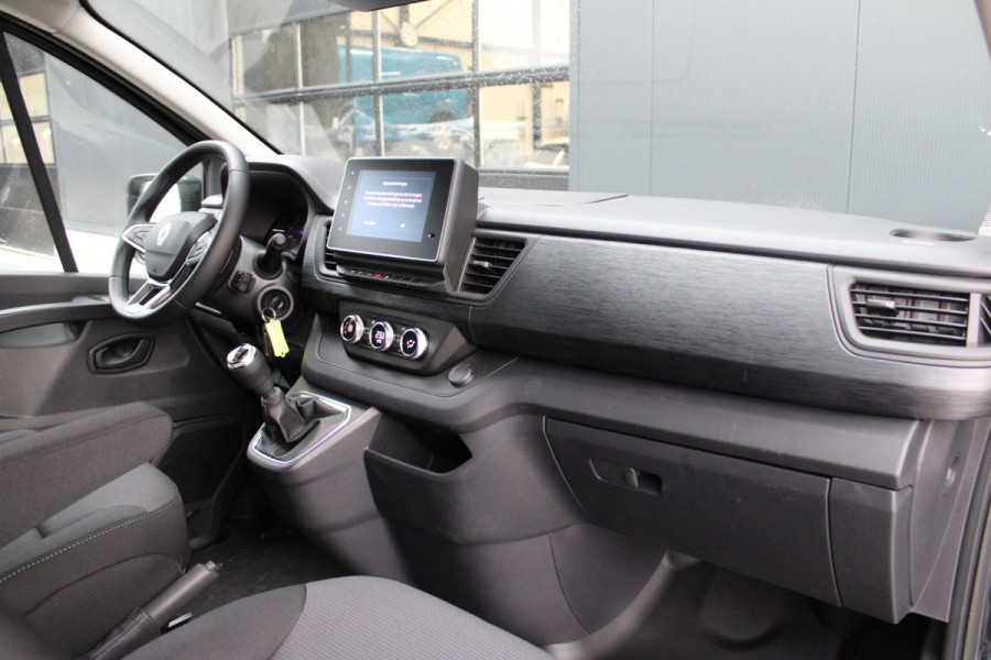 Renault Trafic 2.0 Blue dCi 130pk T29 L2H1 Advance Dubbele Cabine - Carplay - Android - 2x Schuifdeur - Passagiersstoel - Camera - LED - Rijkla Renault Trafic 2.0 Blue dCi 130pk T29 L2H1 Advance Dubbele Cabine - Carplay - Android - 2x Schuifdeur - Passagiersstoel - Camera - LED - Rijkla