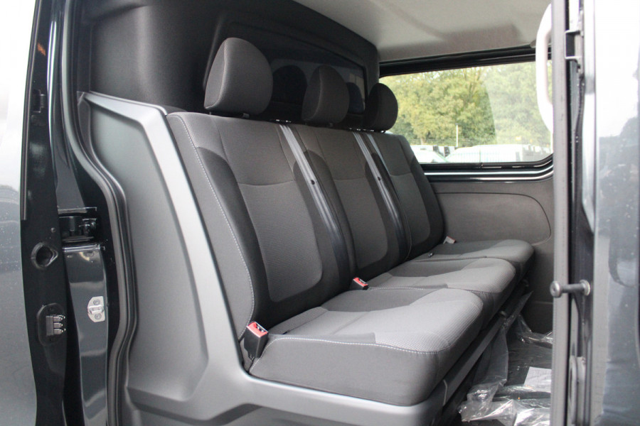 Renault Trafic 2.0 Blue dCi 130pk T29 L2H1 Advance Dubbele Cabine - Carplay - Android - 2x Schuifdeur - Passagiersstoel - Camera - LED - Rijkla Renault Trafic 2.0 Blue dCi 130pk T29 L2H1 Advance Dubbele Cabine - Carplay - Android - 2x Schuifdeur - Passagiersstoel - Camera - LED - Rijkla