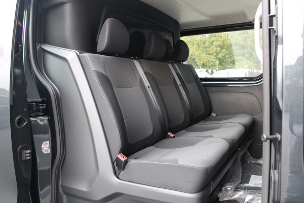 Renault Trafic 2.0 Blue dCi 130pk T29 L2H1 Advance Dubbele Cabine - Carplay - Android - 2x Schuifdeur - Passagiersstoel - Camera - LED - Rijkla Renault Trafic 2.0 Blue dCi 130pk T29 L2H1 Advance Dubbele Cabine - Carplay - Android - 2x Schuifdeur - Passagiersstoel - Camera - LED - Rijkla