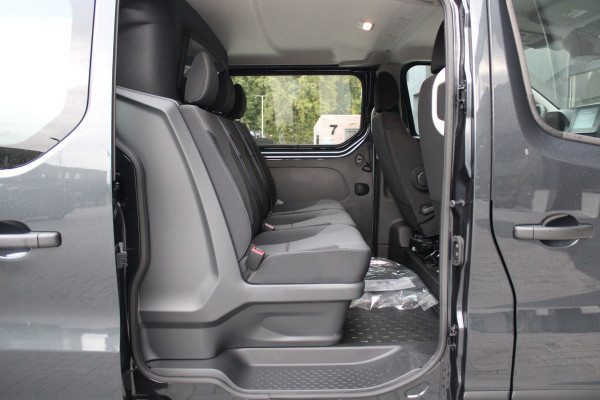 Renault Trafic 2.0 Blue dCi 130pk T29 L2H1 Advance Dubbele Cabine - Carplay - Android - 2x Schuifdeur - Passagiersstoel - Camera - LED - Rijkla Renault Trafic 2.0 Blue dCi 130pk T29 L2H1 Advance Dubbele Cabine - Carplay - Android - 2x Schuifdeur - Passagiersstoel - Camera - LED - Rijkla