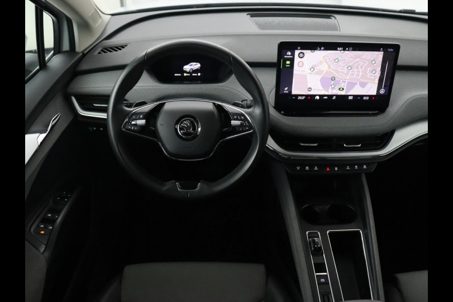 Škoda ENYAQ iV 80 | Matrix LED | Carplay | Camera | Navigatie | Sfeerverlichting | Half leder | Stuurverwarming | Cruise control | Parkeerhulp Škoda ENYAQ iV 80 | Matrix LED | Carplay | Camera | Navigatie | Sfeerverlichting | Half leder | Stuurverwarming | Cruise control | Parkeerhulp