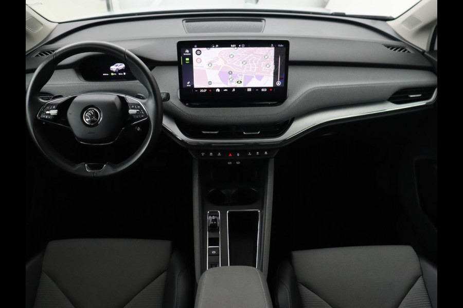 Škoda ENYAQ iV 80 | Matrix LED | Carplay | Camera | Navigatie | Sfeerverlichting | Half leder | Stuurverwarming | Cruise control | Parkeerhulp Škoda ENYAQ iV 80 | Matrix LED | Carplay | Camera | Navigatie | Sfeerverlichting | Half leder | Stuurverwarming | Cruise control | Parkeerhulp