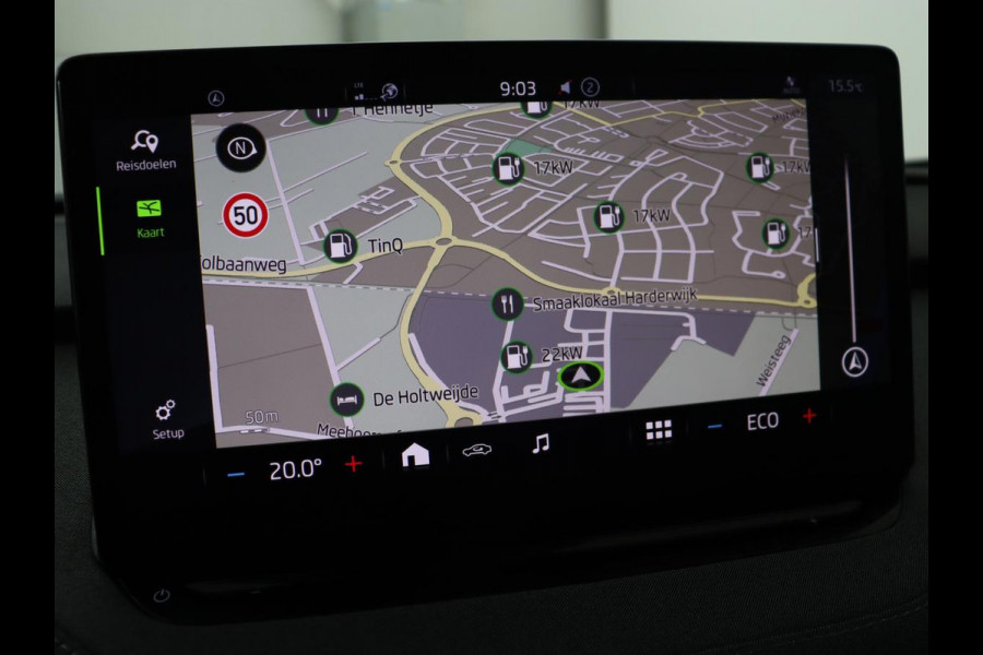 Škoda ENYAQ iV 80 | Matrix LED | Carplay | Camera | Navigatie | Sfeerverlichting | Half leder | Stuurverwarming | Cruise control | Parkeerhulp Škoda ENYAQ iV 80 | Matrix LED | Carplay | Camera | Navigatie | Sfeerverlichting | Half leder | Stuurverwarming | Cruise control | Parkeerhulp
