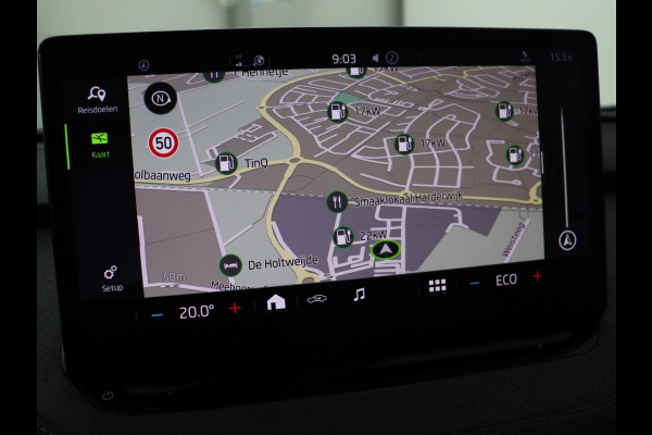 Škoda ENYAQ iV 80 | Matrix LED | Carplay | Camera | Navigatie | Sfeerverlichting | Half leder | Stuurverwarming | Cruise control | Parkeerhulp Škoda ENYAQ iV 80 | Matrix LED | Carplay | Camera | Navigatie | Sfeerverlichting | Half leder | Stuurverwarming | Cruise control | Parkeerhulp