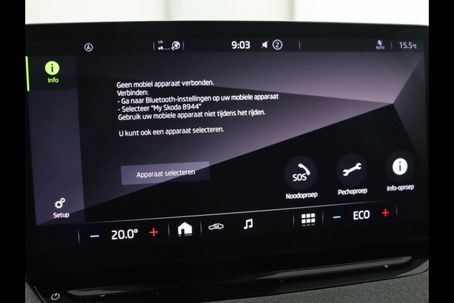 Škoda ENYAQ iV 80 | Matrix LED | Carplay | Camera | Navigatie | Sfeerverlichting | Half leder | Stuurverwarming | Cruise control | Parkeerhulp Škoda ENYAQ iV 80 | Matrix LED | Carplay | Camera | Navigatie | Sfeerverlichting | Half leder | Stuurverwarming | Cruise control | Parkeerhulp