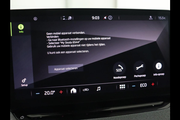Škoda ENYAQ iV 80 | Matrix LED | Carplay | Camera | Navigatie | Sfeerverlichting | Half leder | Stuurverwarming | Cruise control | Parkeerhulp Škoda ENYAQ iV 80 | Matrix LED | Carplay | Camera | Navigatie | Sfeerverlichting | Half leder | Stuurverwarming | Cruise control | Parkeerhulp