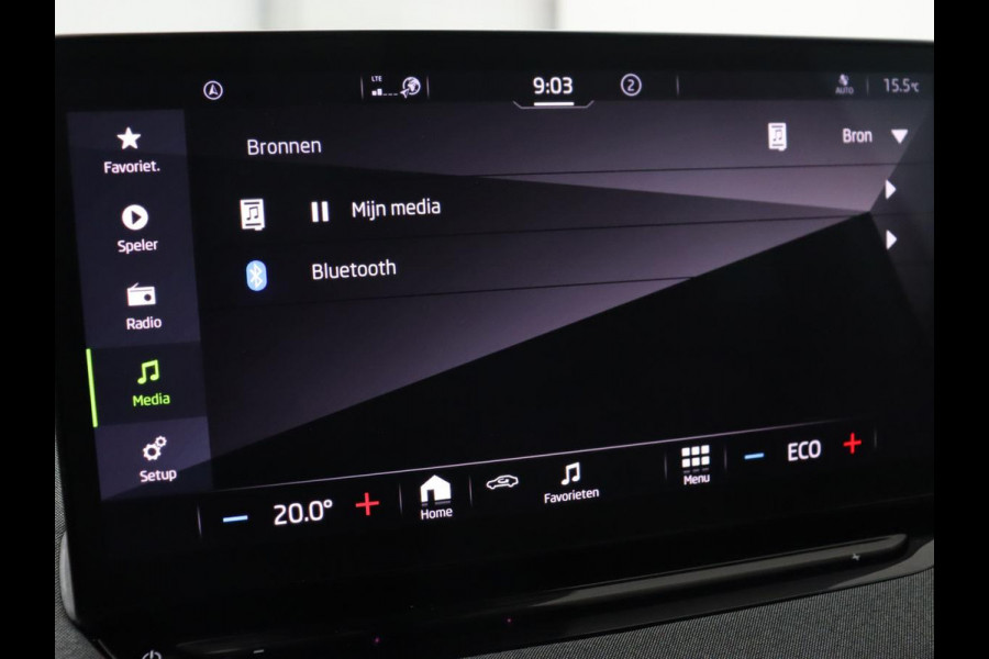 Škoda ENYAQ iV 80 | Matrix LED | Carplay | Camera | Navigatie | Sfeerverlichting | Half leder | Stuurverwarming | Cruise control | Parkeerhulp Škoda ENYAQ iV 80 | Matrix LED | Carplay | Camera | Navigatie | Sfeerverlichting | Half leder | Stuurverwarming | Cruise control | Parkeerhulp