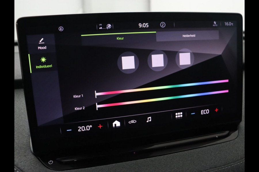 Škoda ENYAQ iV 80 | Matrix LED | Carplay | Camera | Navigatie | Sfeerverlichting | Half leder | Stuurverwarming | Cruise control | Parkeerhulp Škoda ENYAQ iV 80 | Matrix LED | Carplay | Camera | Navigatie | Sfeerverlichting | Half leder | Stuurverwarming | Cruise control | Parkeerhulp