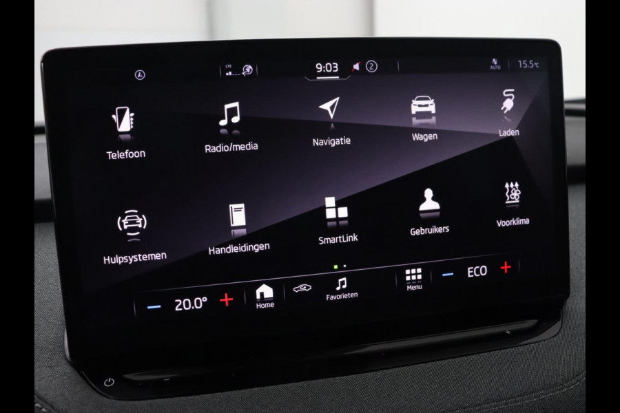 Škoda ENYAQ iV 80 | Matrix LED | Carplay | Camera | Navigatie | Sfeerverlichting | Half leder | Stuurverwarming | Cruise control | Parkeerhulp Škoda ENYAQ iV 80 | Matrix LED | Carplay | Camera | Navigatie | Sfeerverlichting | Half leder | Stuurverwarming | Cruise control | Parkeerhulp