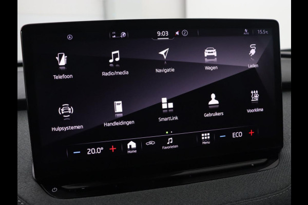 Škoda ENYAQ iV 80 | Matrix LED | Carplay | Camera | Navigatie | Sfeerverlichting | Half leder | Stuurverwarming | Cruise control | Parkeerhulp Škoda ENYAQ iV 80 | Matrix LED | Carplay | Camera | Navigatie | Sfeerverlichting | Half leder | Stuurverwarming | Cruise control | Parkeerhulp