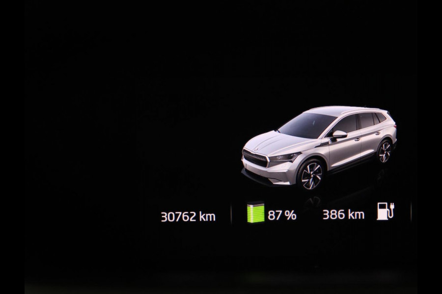 Škoda ENYAQ iV 80 | Matrix LED | Carplay | Camera | Navigatie | Sfeerverlichting | Half leder | Stuurverwarming | Cruise control | Parkeerhulp Škoda ENYAQ iV 80 | Matrix LED | Carplay | Camera | Navigatie | Sfeerverlichting | Half leder | Stuurverwarming | Cruise control | Parkeerhulp