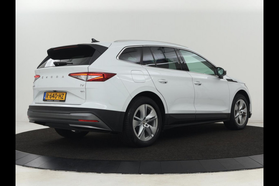 Škoda ENYAQ iV 80 | Matrix LED | Carplay | Camera | Navigatie | Sfeerverlichting | Half leder | Stuurverwarming | Cruise control | Parkeerhulp Škoda ENYAQ iV 80 | Matrix LED | Carplay | Camera | Navigatie | Sfeerverlichting | Half leder | Stuurverwarming | Cruise control | Parkeerhulp