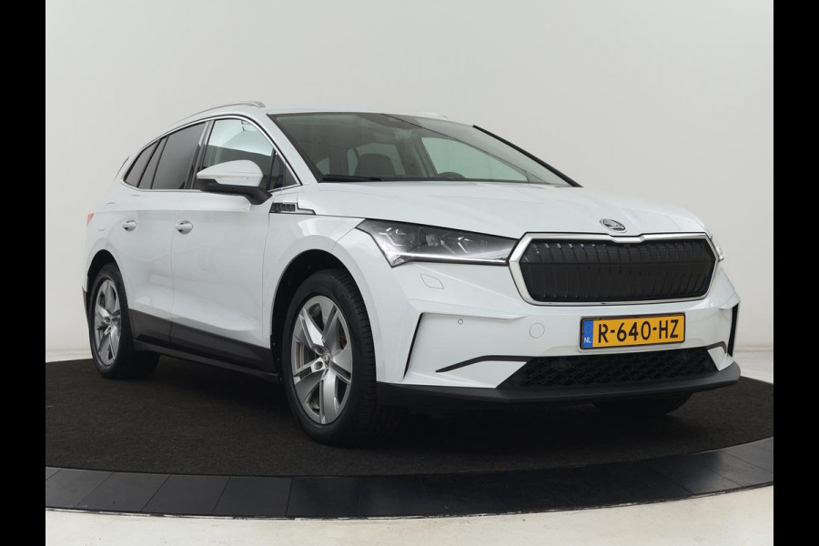 Škoda ENYAQ iV 80 | Matrix LED | Carplay | Camera | Navigatie | Sfeerverlichting | Half leder | Stuurverwarming | Cruise control | Parkeerhulp Škoda ENYAQ iV 80 | Matrix LED | Carplay | Camera | Navigatie | Sfeerverlichting | Half leder | Stuurverwarming | Cruise control | Parkeerhulp