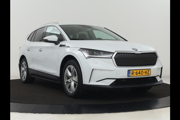 Škoda ENYAQ iV 80 | Matrix LED | Carplay | Camera | Navigatie | Sfeerverlichting | Half leder | Stuurverwarming | Cruise control | Parkeerhulp Škoda ENYAQ iV 80 | Matrix LED | Carplay | Camera | Navigatie | Sfeerverlichting | Half leder | Stuurverwarming | Cruise control | Parkeerhulp