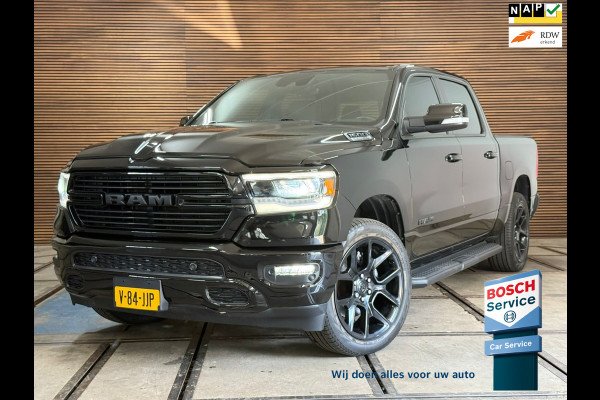 Dodge Ram 1500 5.7 V8 4x4 Crew Cab Sport | Full BLACK | Camera | ALPINE | Soft Cover | Apple Carplay | Cruise | Dodge Ram 1500 5.7 V8 4x4 Crew Cab Sport | Full BLACK | Camera | ALPINE | Soft Cover | Apple Carplay | Cruise |