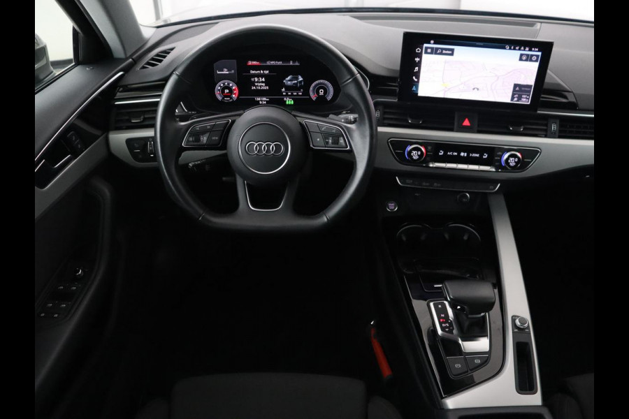 Audi A4 35 TFSI Business Edition | Carplay | Sportstoelen | Full LED | Virtual Cockpit | Navigatie | DAB | Climate control | Parkeerhulp | Cruise control